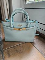 Blauwe Guess Tas - Zo goed als nieuw!, Ophalen of Verzenden, Zo goed als nieuw, Blauw, Handtas