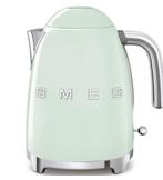 SMEG Waterkoker mintgroen, 1 tot 2 liter, Ophalen, Zo goed als nieuw