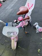 Leuke meisjesfiets - Supersuper, Fietsen en Brommers, Fietsen | Meisjes, Ophalen, Gebruikt, 14 inch of minder
