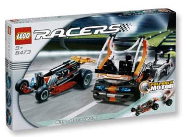 Lego racers 8473 Nitro Race Team, nieuw in geopende doos., Kinderen en Baby's, Speelgoed | Duplo en Lego, Nieuw, Lego, Complete set