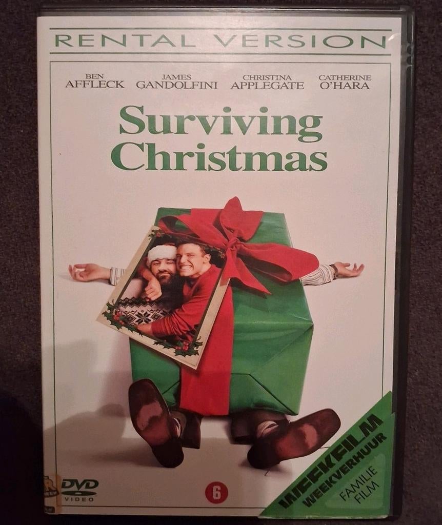 Surviving Christmas, Cd's en Dvd's, Alle leeftijden, Ophalen of Verzenden, Gebruikt