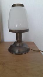 Tafellamp, Ophalen of Verzenden, Gebruikt, Glas, Minder dan 50 cm