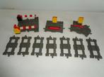 Duplo rails recht,overweg,wissel,,stop/keer ., Kinderen en Baby's, Speelgoed | Duplo en Lego, Ophalen of Verzenden, Complete set