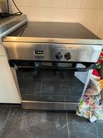 Indesit Inductie Fornuis - Goed Onderhouden, Witgoed en Apparatuur, Fornuizen, Ophalen, Gebruikt, 60 cm of meer, Grill