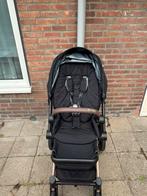 Cybex e-Priam Platinum Rose gold, Kinderen en Baby's, Kinderwagens en Combinaties, Gebruikt, Combiwagen, Verstelbare duwstang