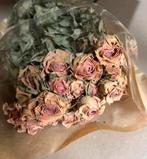 Droogbloemen rozen in diverse kleuren, Huis en Inrichting, Woonaccessoires | Droogbloemen, Ophalen of Verzenden, Nieuw