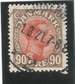 Denemarken Mi. 108, Postzegels en Munten, Postzegels | Europa | Scandinavië, Denemarken, Verzenden, Gestempeld