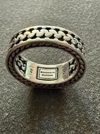 BuddhatoBuddha Zegelring 21gram - Maat 22, Sieraden, Tassen en Uiterlijk, Ringen, Gebruikt, 20 of groter, Ophalen of Verzenden