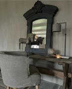 Sidetable robuust hout, Ophalen, 100 tot 150 cm, Eikenhout, Landelijk
