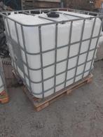ibc 1000 liter vat, 150 liter of meer, Ophalen, Zo goed als nieuw, Met kraantje