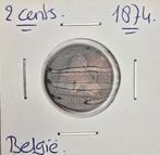 Belgie 2 cent 1874, Ophalen