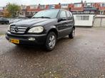 Mercedes-Benz M-klasse Ml270 CDI VAN AUT 2005 Final Edition, Auto's, Automaat, Navigatiesysteem, Zwart, Bedrijf