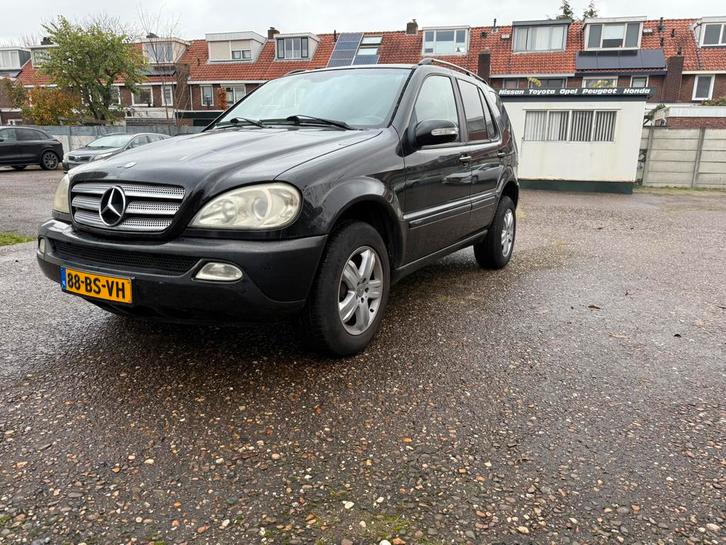 Mercedes-Benz M-klasse Ml270 CDI VAN AUT 2005 Final Edition, Auto's, Bestelauto's, Bedrijf, Te koop, 4x4, Airbags, Airconditioning