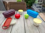 Diverse Tupperware - €2,50 per stuk, Ophalen of Verzenden, Gebruikt, Geel, Bus of Trommel