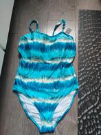 merk fantasie nieuw gevoerd badpak met beugels  maat 80 E, Verzenden, Nieuw, Blauw, Badpak