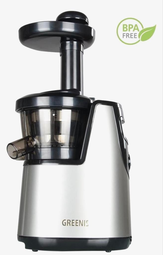 Greenis Slowjuicer - Uitstekende Staat, Witgoed en Apparatuur, Juicers, Zo goed als nieuw, Slowjuicer, Elektrisch, Ophalen of Verzenden