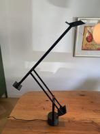 Zgan ARTEMIDE TIZIO 50 zwarte bureaulamp, Huis en Inrichting, Lampen | Tafellampen, Ophalen of Verzenden, Zo goed als nieuw, 50 tot 75 cm