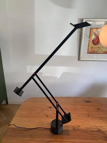 Zgan ARTEMIDE TIZIO 50 zwarte bureaulamp  beschikbaar voor biedingen