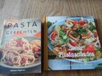 2kookboeken pasta gerechten zgan 400 blz en 90 blz met index, Italië, Diverse, Hoofdgerechten, Gezond koken