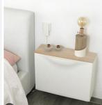 Ikea witte trones kastje, schoenenlast, nachtkastje 1 stuk., Huis en Inrichting, Kasten | Schoenenkasten, Gebruikt, Ophalen