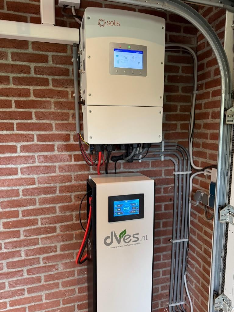 Thuisbatterijen 16 kWh inclusief slim EMS en noodstroom, Computers en Software, Accu's en Batterijen, Nieuw, Ophalen