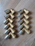 Henco knie Verloop 26 naar 22 knel, Overige materialen, Overige typen, Nieuw, Minder dan 2 meter