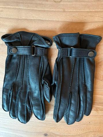 prachtige lederen cashmere handschoenen Mario Portolano 9 beschikbaar voor biedingen