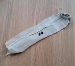 Kruitzakje linnen 2cm kriegsmarine, Verzamelen, Verzenden, Marine, Duitsland, Hulzen of Bodemvondsten