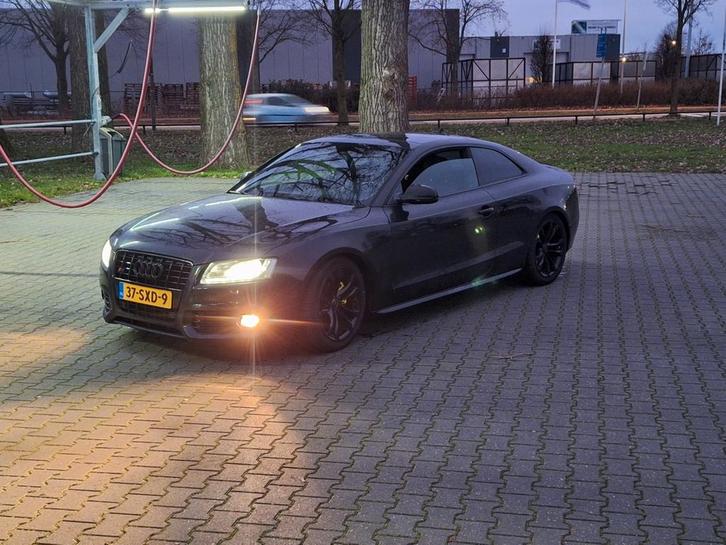 Audi S5 4.2 FSI ex Leroy Fer, Auto's, Audi, Particulier, S5, Benzine, G, Coupé, Automaat, Geïmporteerd, Zwart, Zwart, Leder, Vierwielaandrijving
