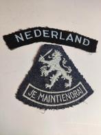 Mouwemblemen KLu, Verzamelen, Militaria | Algemeen, Ophalen of Verzenden, Luchtmacht, Nederland, Embleem of Badge