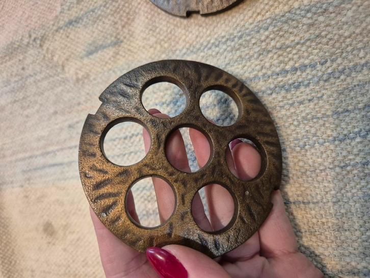 Bronzen Bloemen Veredelaar - Perfecte Staat!, Huis en Inrichting, Woonaccessoires | Onderzetters, Zo goed als nieuw, Glas of Kopje