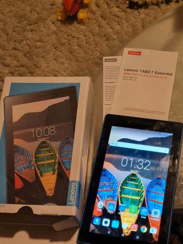 

Lenovo Tab 3 Essential 7"/1GB/8GB/5.0And zwart beschikbaar voor biedingen