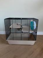 Hamsterkooi, Dieren en Toebehoren, Kooi, Minder dan 75 cm, Zo goed als nieuw, Hamster