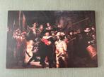 Canvas De Nachtwacht - Rembrandt, Ophalen, Gebruikt, Print, 100 tot 125 cm