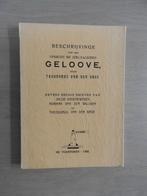 Theodorus van der Groe - Oprecht en ziel-zaligend geloove, Ophalen of Verzenden, Zo goed als nieuw