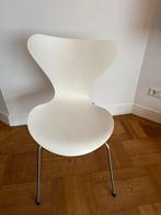 Fritz Hansen Flinderstoel - Wit - orginele, Huis en Inrichting, Gebruikt, Wit, Scandinavisch, Ophalen of Verzenden