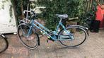 stadsfiets blauw, 53 tot 56 cm, Ophalen, Gebruikt, Overige merken
