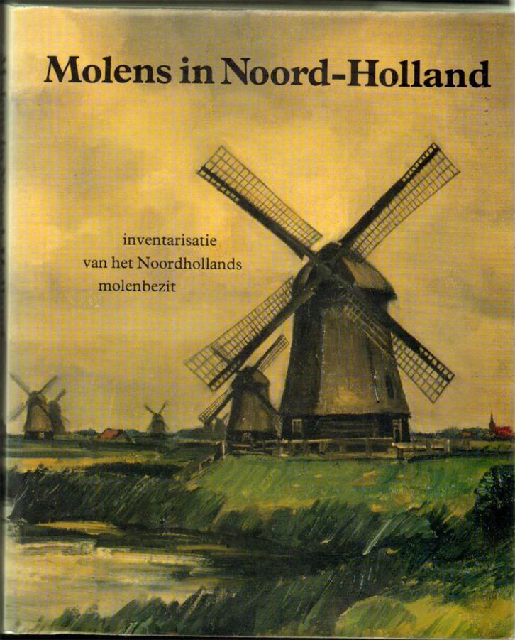 Molens in Noord-Holland Meier Pers Ideeboek BV Amsterdam. In, Boeken, Geschiedenis | Stad en Regio, Zo goed als nieuw, 20e eeuw of later