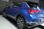 Volkswagen T-Roc 1.5 TSI / PANODAK / VIRTUAL / DODEHOEK / AC, Stof, 4 cilinders, 150 pk, Blauw