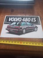 Volvo 480 es, Verzamelen, Stickers, Ophalen of Verzenden, Zo goed als nieuw