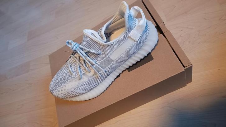 adidas Yeezy Boost 350 V2 “Static” – maat 45 ⅓ nieuw, Kleding | Heren, Schoenen, Nieuw, Wit, Ophalen of Verzenden