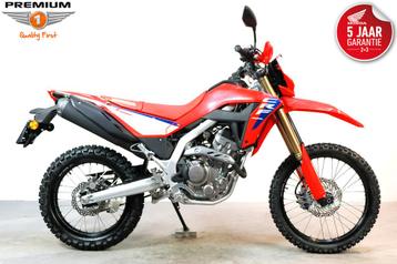 Honda CRF 300 L (bj 2025) beschikbaar voor biedingen