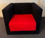 TECTA Kubus Fauteuil type D1 - Design Klassieker, Ophalen, Gebruikt, Minder dan 75 cm, Modern Bauhaus