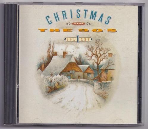 CD Various – Christmas For The 90's Volume 1, Cd's en Dvd's, Cd's | Kerst en Sinterklaas, Gebruikt, Ophalen of Verzenden