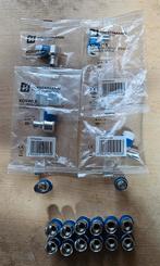 Hirschmann Coax Connectoren - Nieuw in verpakking!, Ophalen, Nieuw, Minder dan 2 meter, Coaxiale kabel