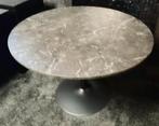 Showmodel eettafel rond marmerlook UITVERKOOP van €499,-, Rond, Nieuw, Ophalen of Verzenden, Vijf personen of meer