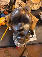 Afrikaans masker Congo, Antiek en Kunst, Kunst | Niet-Westerse kunst, Ophalen of Verzenden