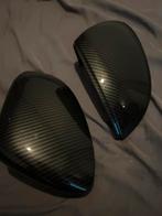Carbon Spiegelkappen voor Volkswagen Golf 8, Auto-onderdelen, Spiegels, Ophalen, Nieuw, Volkswagen