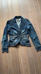 Mexx spijkerjasje maat 38, Blauw, Ophalen of Verzenden, Jasje, Maat 36 (S)