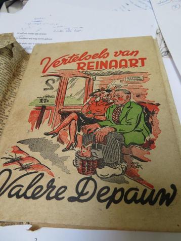 Valère de Pauw Vertelsels van Reinaart 1944 uit Gazet stukje beschikbaar voor biedingen